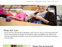 rosenberg-ur.ch Webseite Vorschau