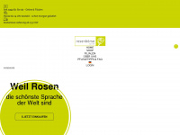 rosenboerse.ch Webseite Vorschau
