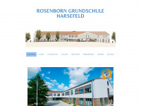 rosenborn-grundschule.de Webseite Vorschau