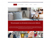 roseneck-magazin.de Webseite Vorschau
