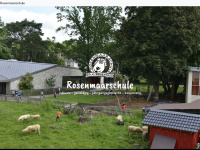 rosenmaarschule.de Webseite Vorschau