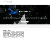 rosenmundlab.de Webseite Vorschau