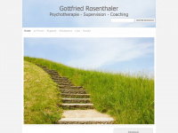 rosenthaler.co.at Webseite Vorschau