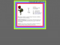 roseware.ch Webseite Vorschau