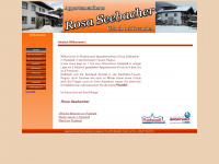 rosi-seebacher.at Webseite Vorschau