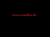 rosifka.de Webseite Vorschau