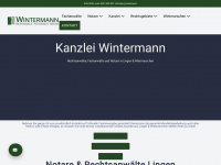 rosken-wintermann.de Webseite Vorschau