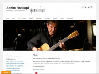 roskopf.de Webseite Vorschau