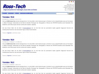 ross-tech.de Webseite Vorschau
