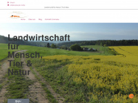 rossbacher-hof.de Webseite Vorschau