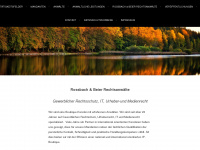 rossbach-beier.de Webseite Vorschau