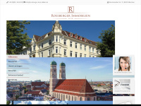 rossberger-immobilien.de Webseite Vorschau