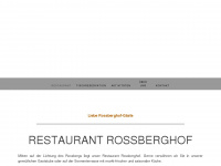 rossberghof.ch Thumbnail