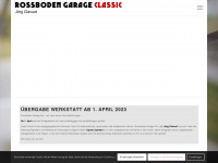 rossboden-garage.ch Webseite Vorschau