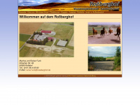 rossberghof.de Webseite Vorschau