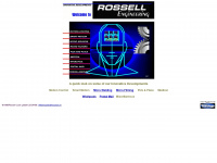 rossell.ch Webseite Vorschau