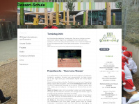 rossert-schule.de Webseite Vorschau