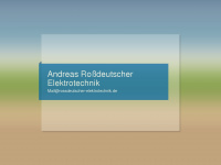 Rossdeutscher-elektrotechnik.de