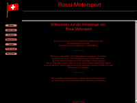 rossi-motorsport.ch Webseite Vorschau