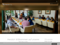 rossinicafe.at Webseite Vorschau