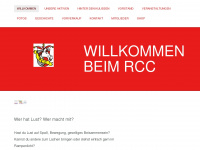 rossleben-carnevalclub.de Webseite Vorschau