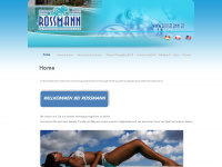 rossmann.at Webseite Vorschau