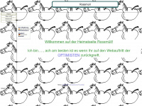 rossmuell.de Webseite Vorschau