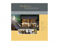 rossner.at Webseite Vorschau
