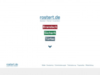 rostert.de Webseite Vorschau
