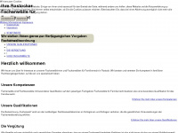 rostocker-fachanwaelte-familienrecht.de Webseite Vorschau