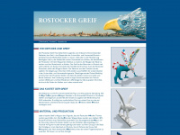 rostocker-greif.de Webseite Vorschau