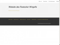 rostocker-wingolf.de Webseite Vorschau
