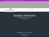 roswita-heitmann.de Webseite Vorschau