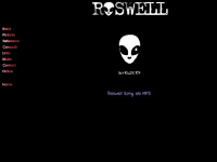 roswell.de Webseite Vorschau
