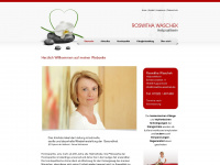 roswitha-waschek.de Webseite Vorschau