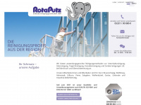rotaputz.de Webseite Vorschau