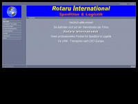 rotaru.de Webseite Vorschau