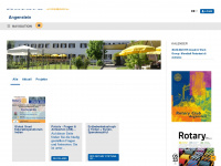 rotary-angenstein.ch Webseite Vorschau