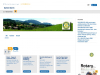 rotary-bachtel-zuerich.ch Webseite Vorschau