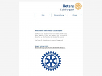 rotary-burgdorf.ch Webseite Vorschau