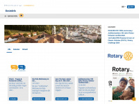 rotary-einsiedeln.ch Webseite Vorschau