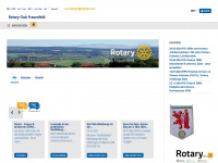 rotary-frauenfeld.ch Webseite Vorschau