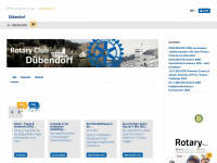 rotary-duebendorf.ch Webseite Vorschau