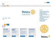 rotary-glarus.ch Webseite Vorschau