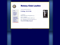 rotary-laufen.ch Webseite Vorschau