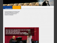 rotary-musikpreis.ch Webseite Vorschau