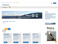 rotary-lenzburg-seetal.ch Webseite Vorschau