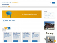 rotary-luzern-heidegg.ch Webseite Vorschau