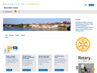 rotary-rheinfelden.ch Webseite Vorschau