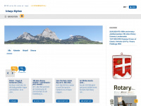 rotary-schwyz-mythen.ch Webseite Vorschau